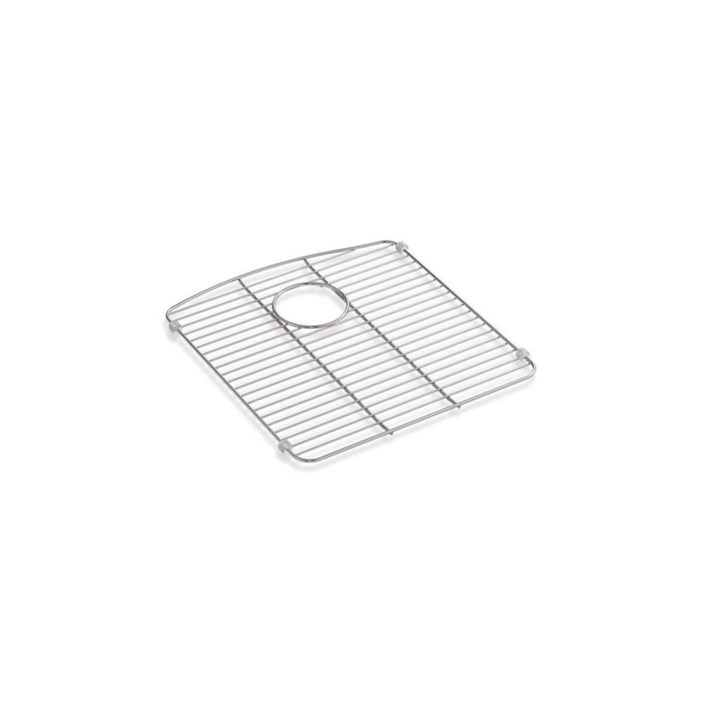 Kennon® Large stainless steel sink rack, 16-1/2'' x 15-3/16''