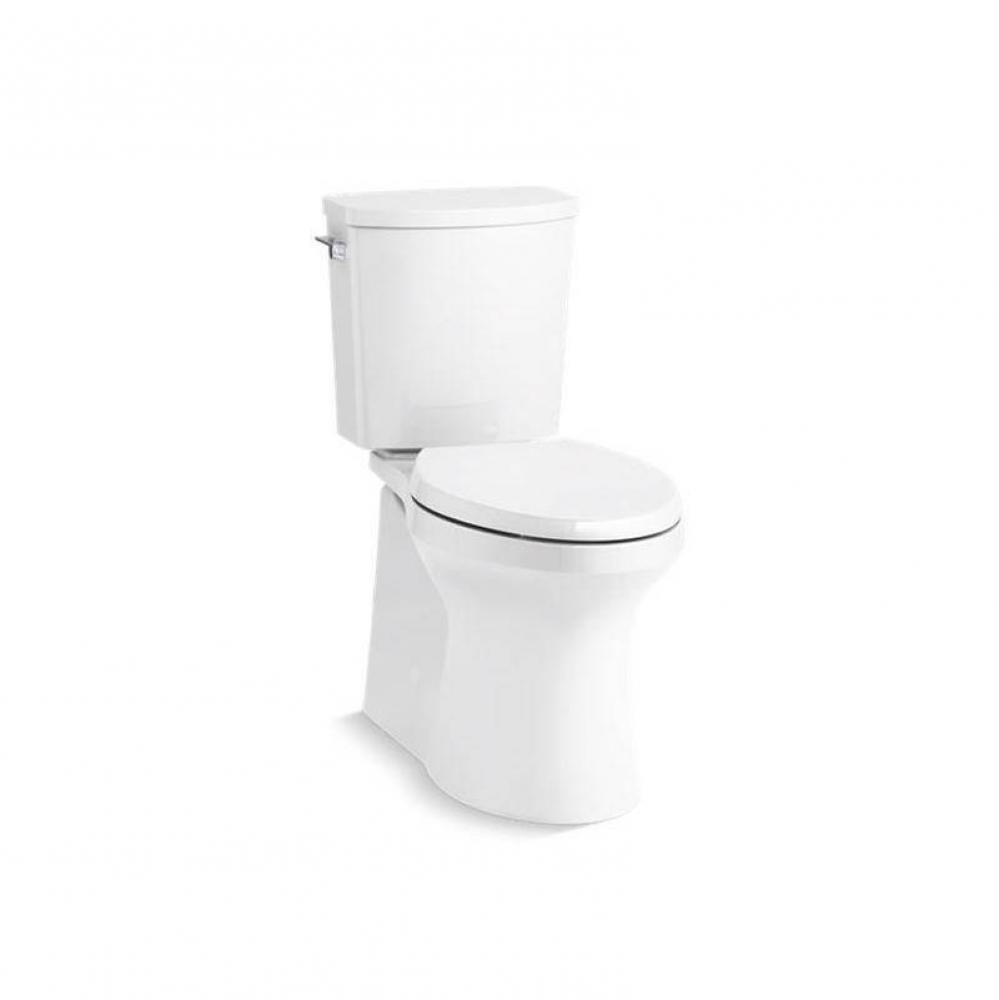 Irvine™ Comfort Height® Two piece elongated 1.28 gpf chair height toilet