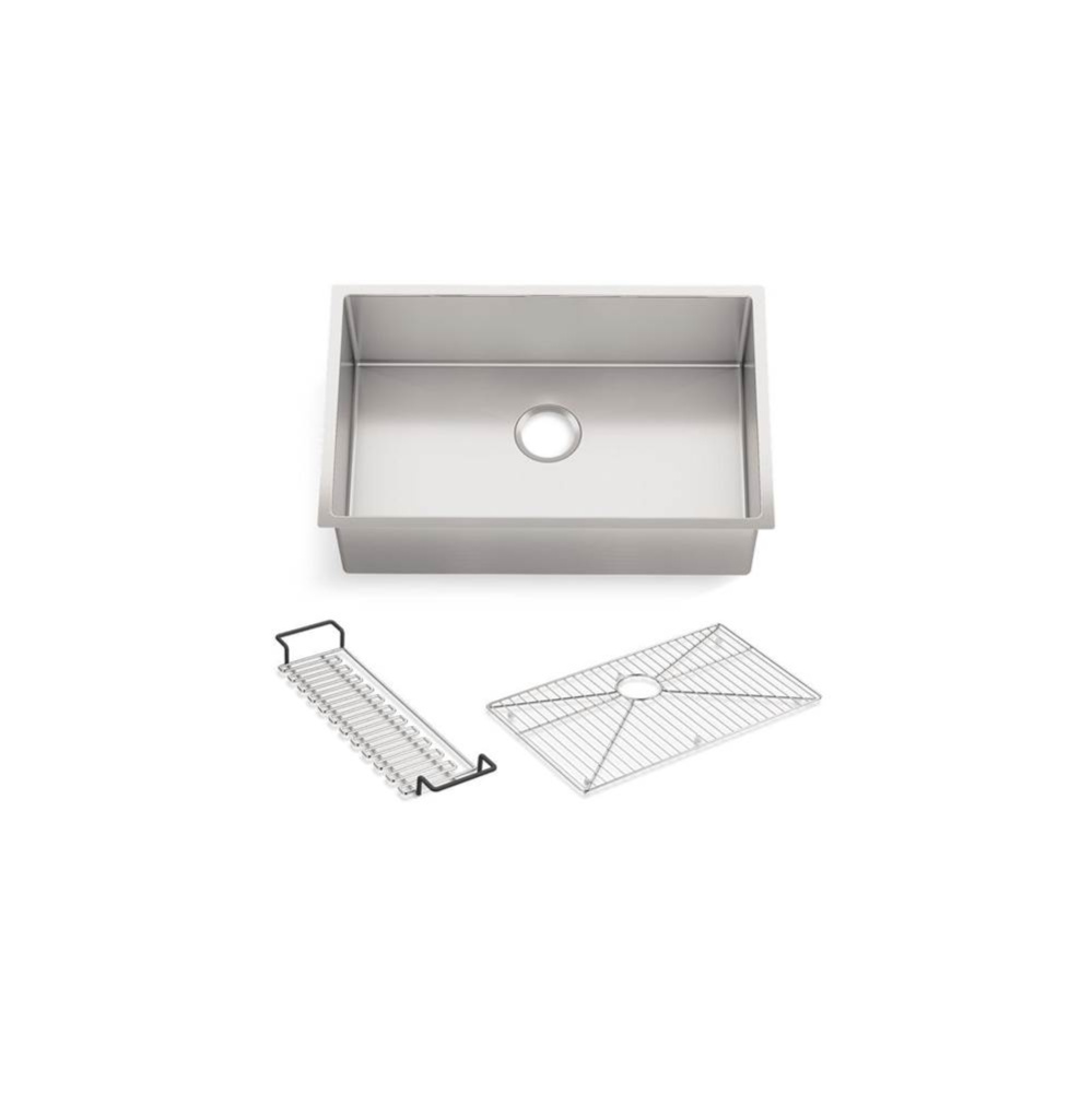Strive® 29'' undermount single-bowl kitchen sink