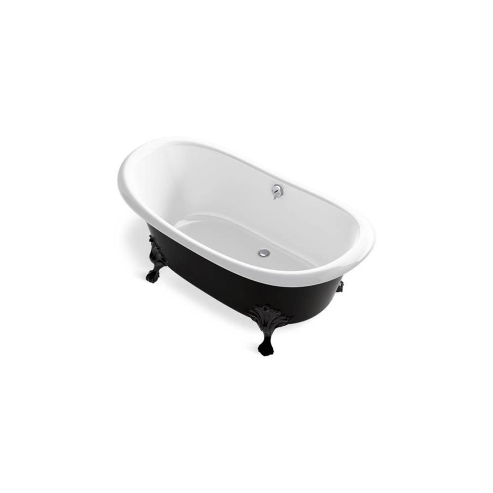 Artifacts™ 66-1/4'' x 32-1/2'' freestanding bath
