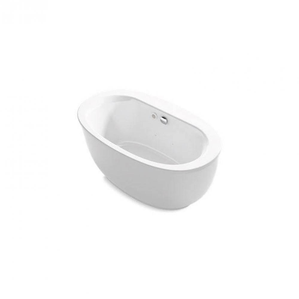 Sunstruck® 60-1/2'' x 34-1/2'' freestanding Heated BubbleMassage™ air b