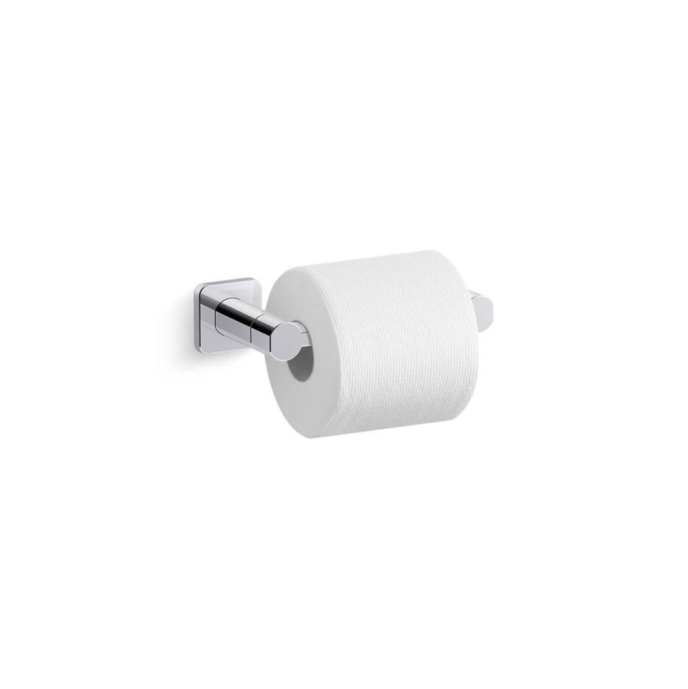 Parallel® Pivoting toilet paper holder