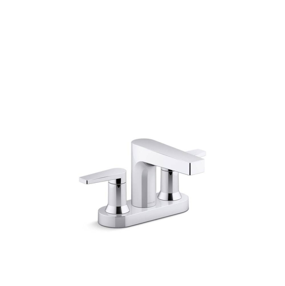 Centerset bathroom sink faucet, 1.2 gpm