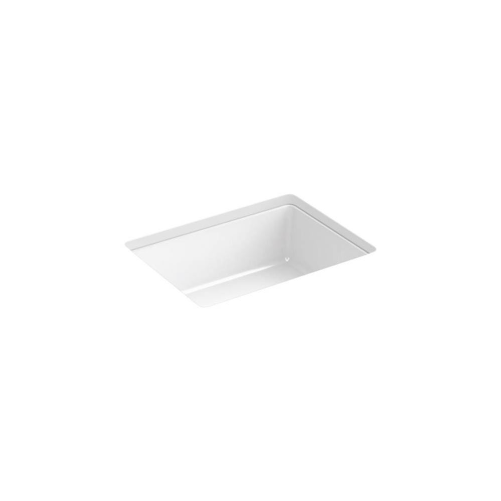 Verticyl® 17'' rectangular undermount bathroom sink