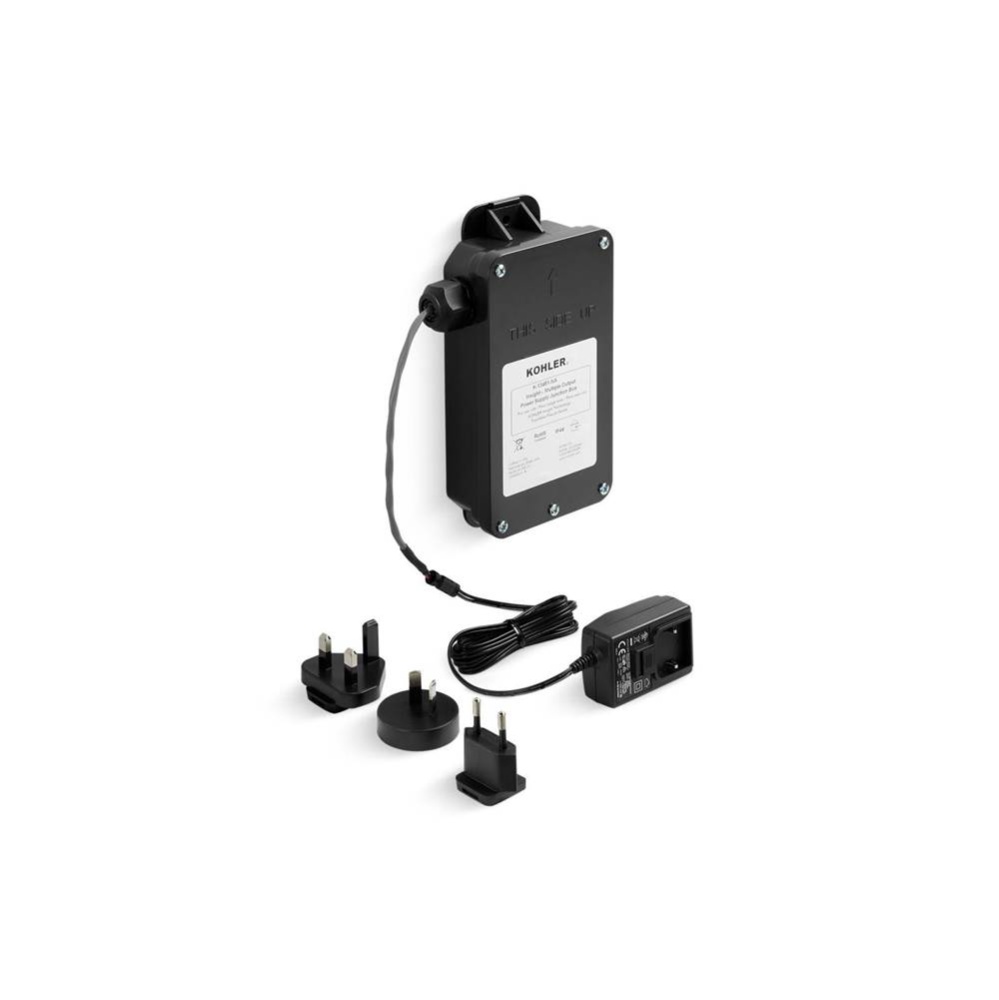 Multi-outlet power supply, global outlets