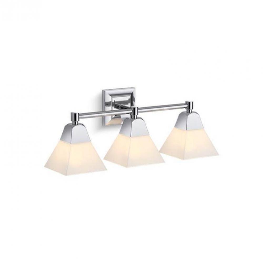 Memoirs® Three-light sconce