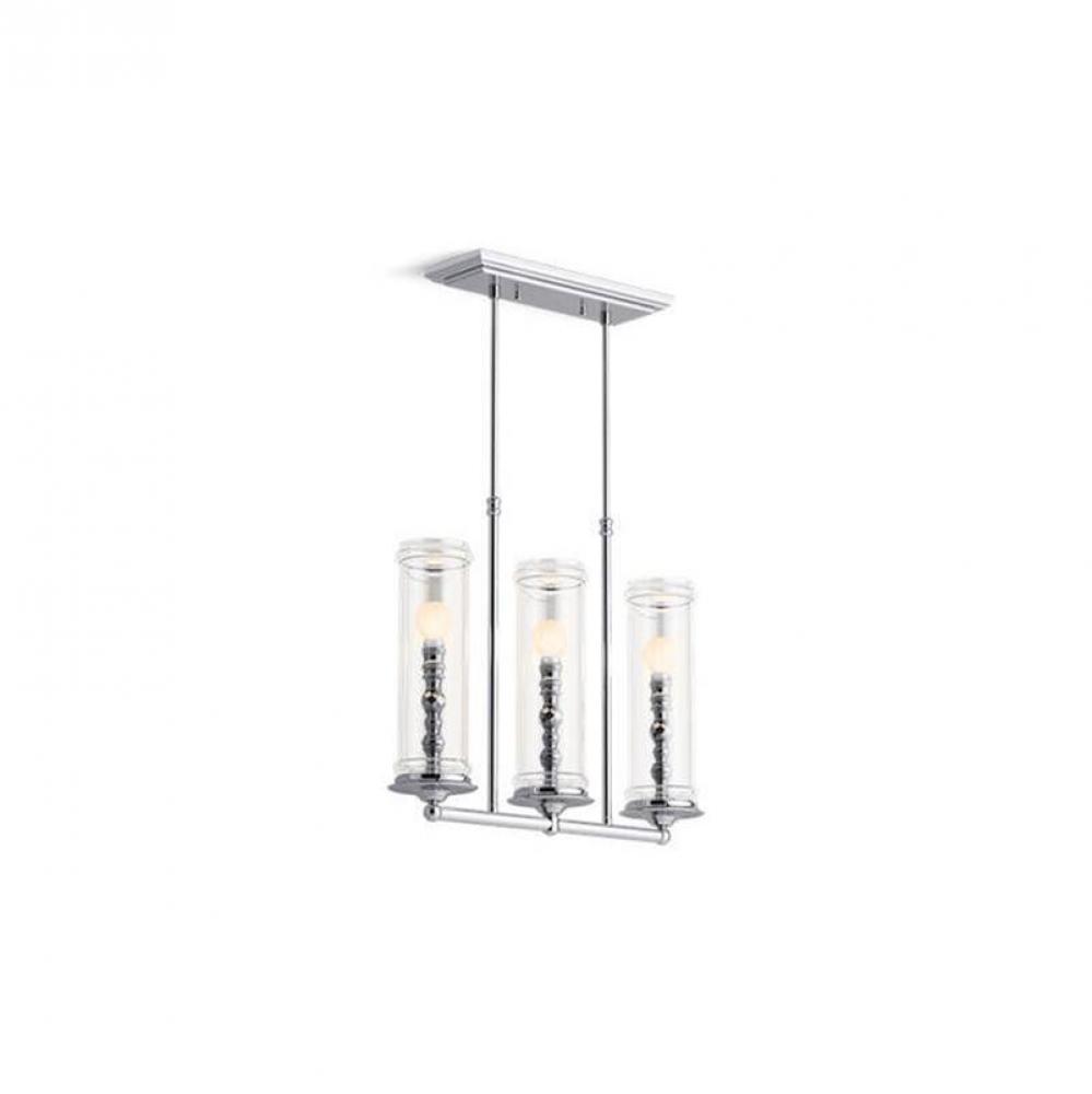 Damask® 3 Light Linear