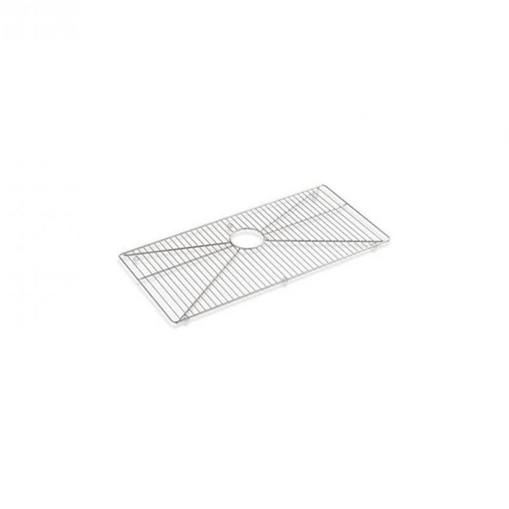 Stainless steel sink rack