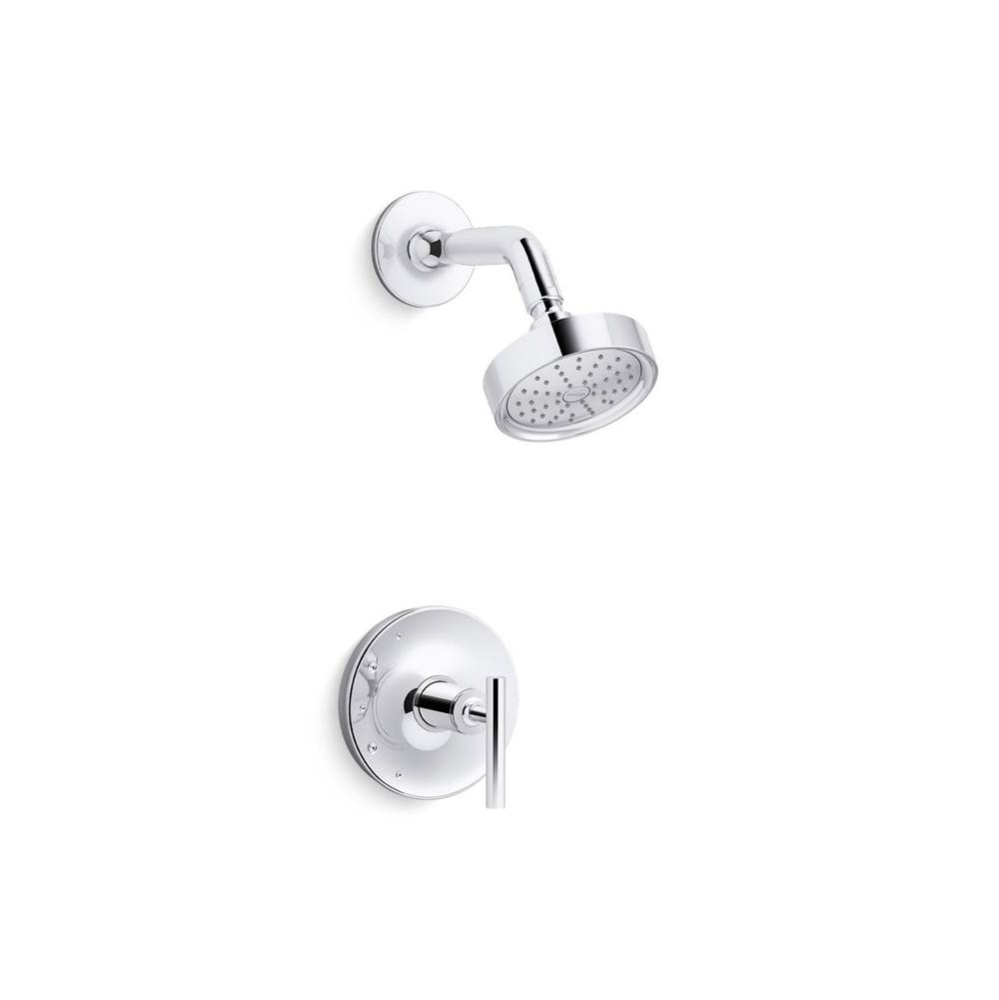 Purist® Rite-Temp® shower trim kit with lever handle, 1.75 gpm