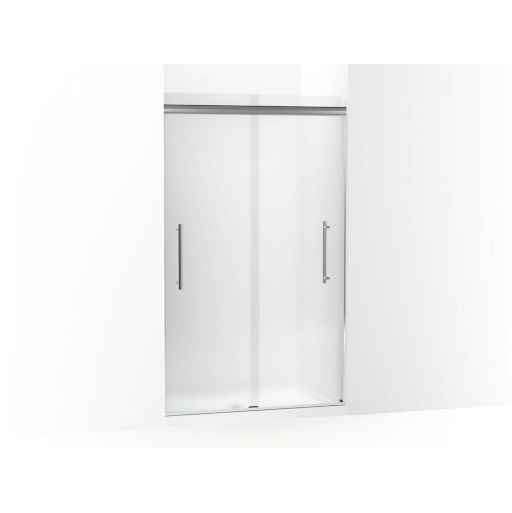 Pleat® Frameless sliding shower door, 79-1/16'' H x 44-5/8 - 47-5/8'' W,