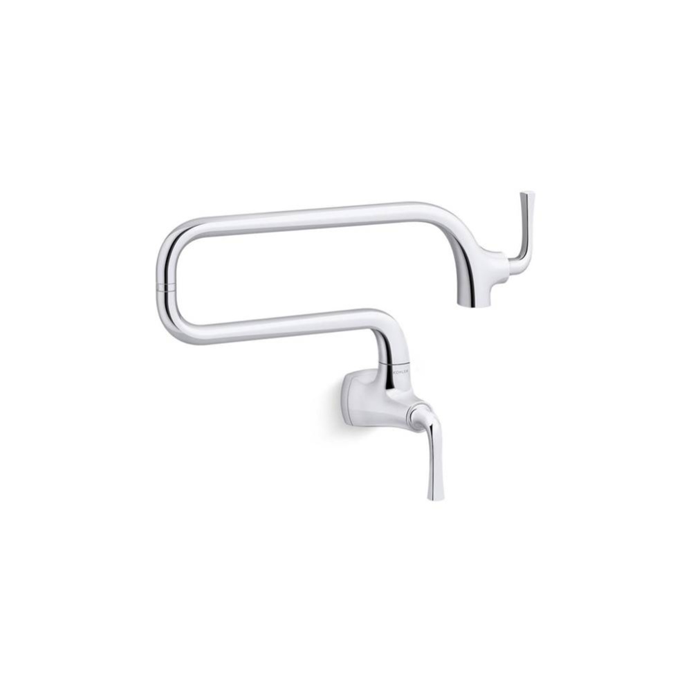 Graze® Wall-mount pot filler