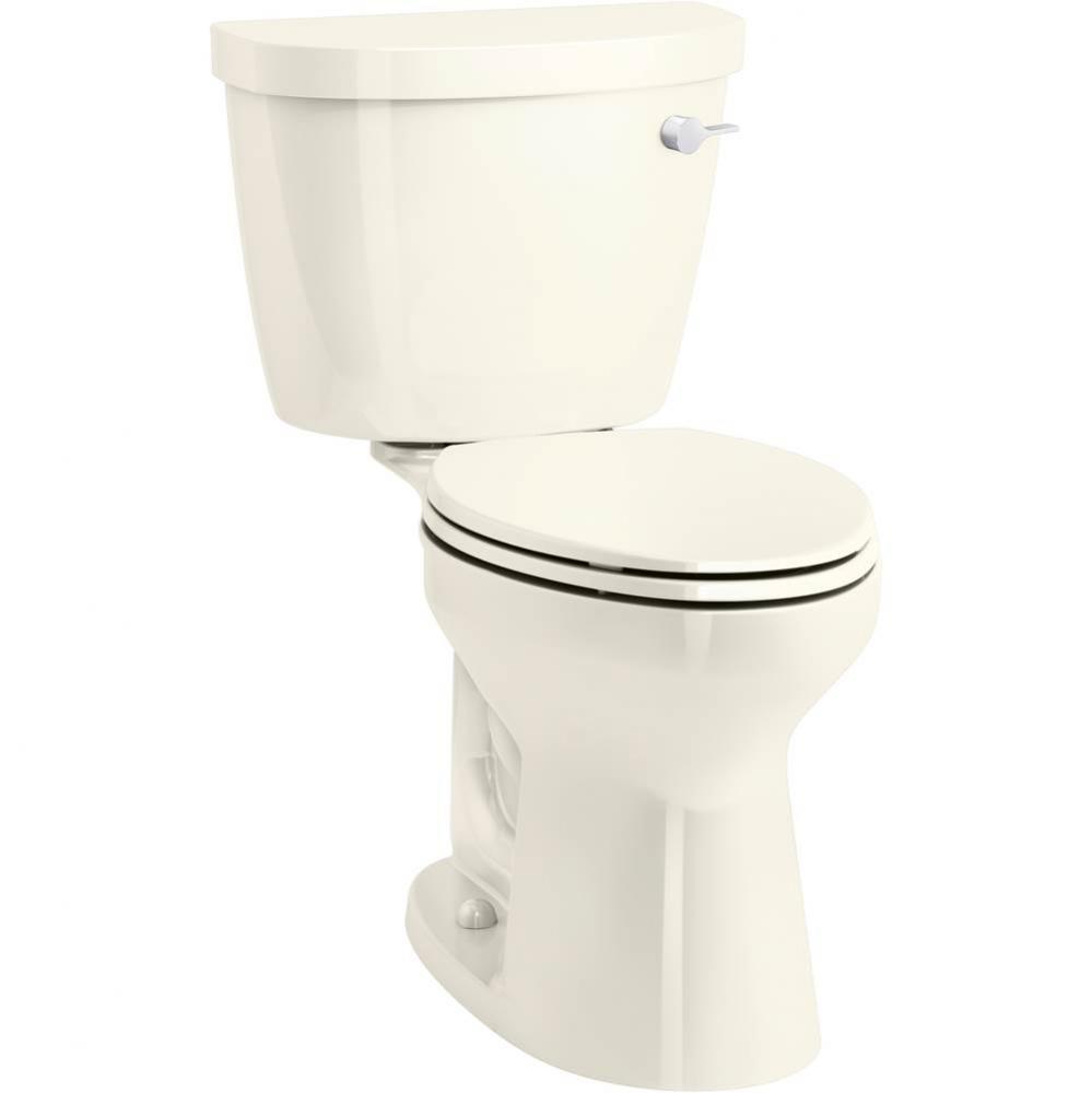 Cimarron® Comfort Height® Two-piece elongated 1.28 gpf chair height toilet