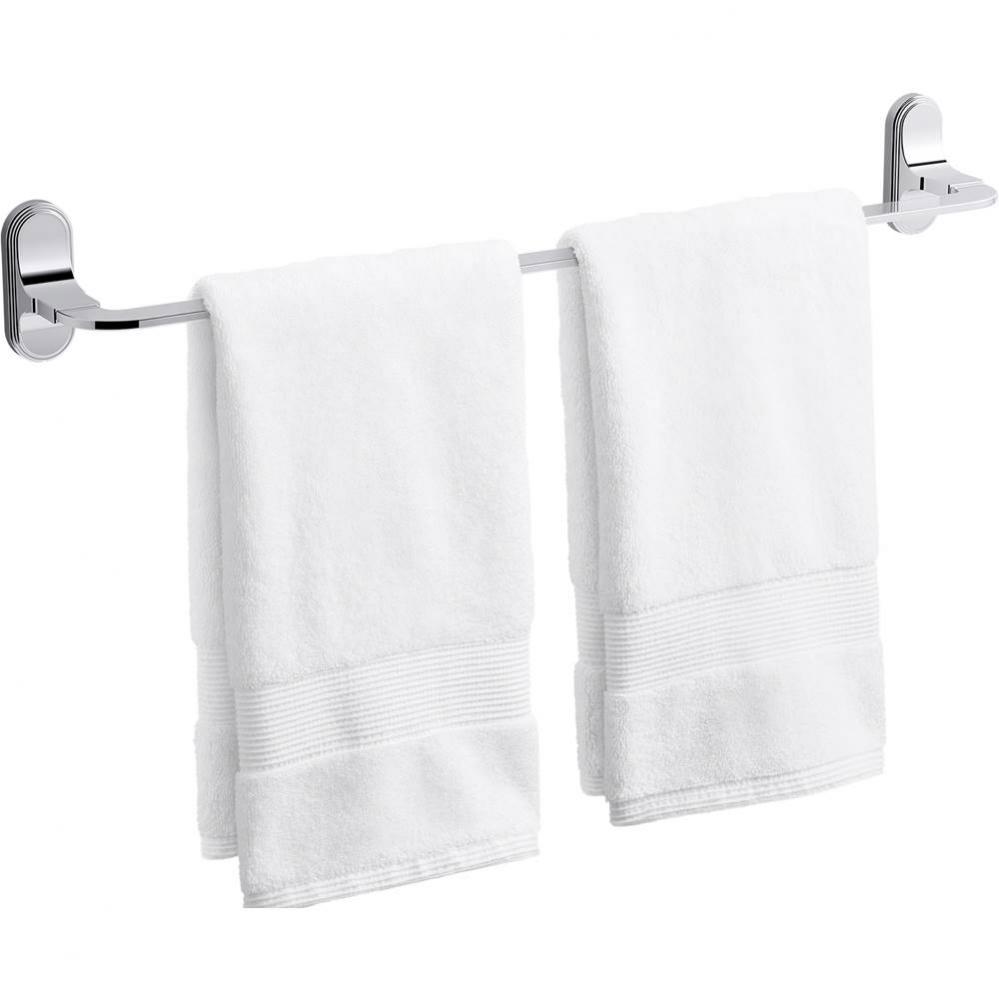 Industrial 24'' towel bar