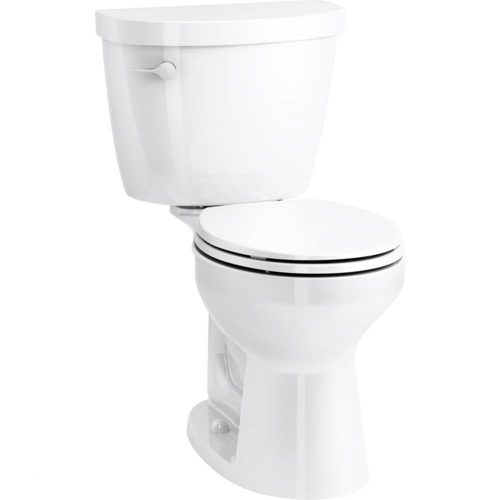 Cimarron Comfort Height Two-Piece Round-Front 1.28 gpf Chair Height Toilet