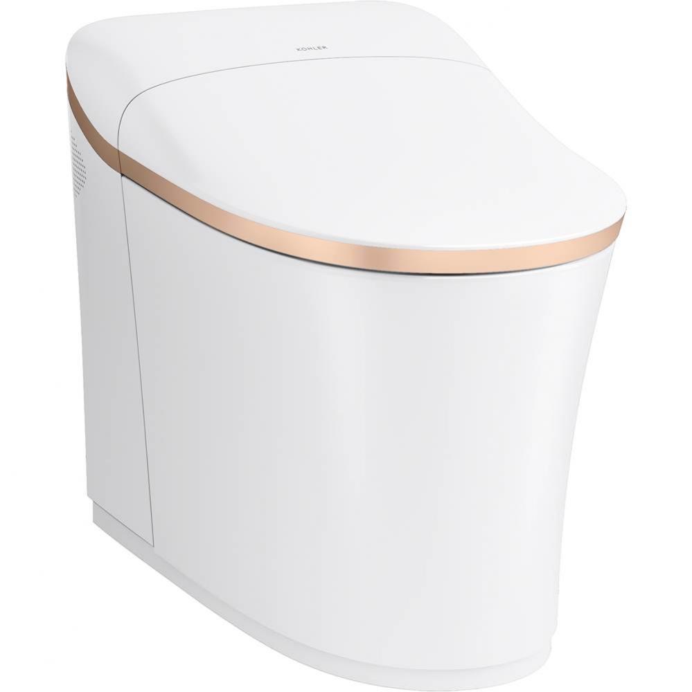 Eir Comfort Height One-piece Elongated Dual-flush Intelligent Chair-height Toilet