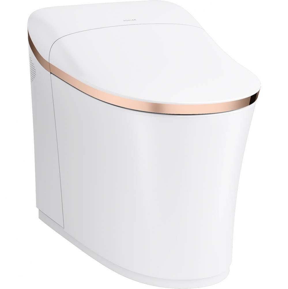 Eir™ Comfort Height® One-piece elongated dual-flush intelligent chair-height toilet