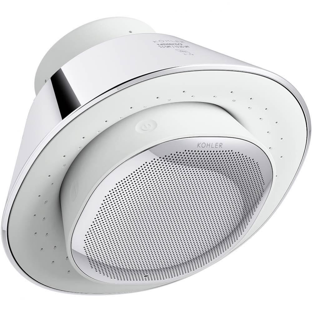 Moxie® 1.75 gpm showerhead and wireless speaker