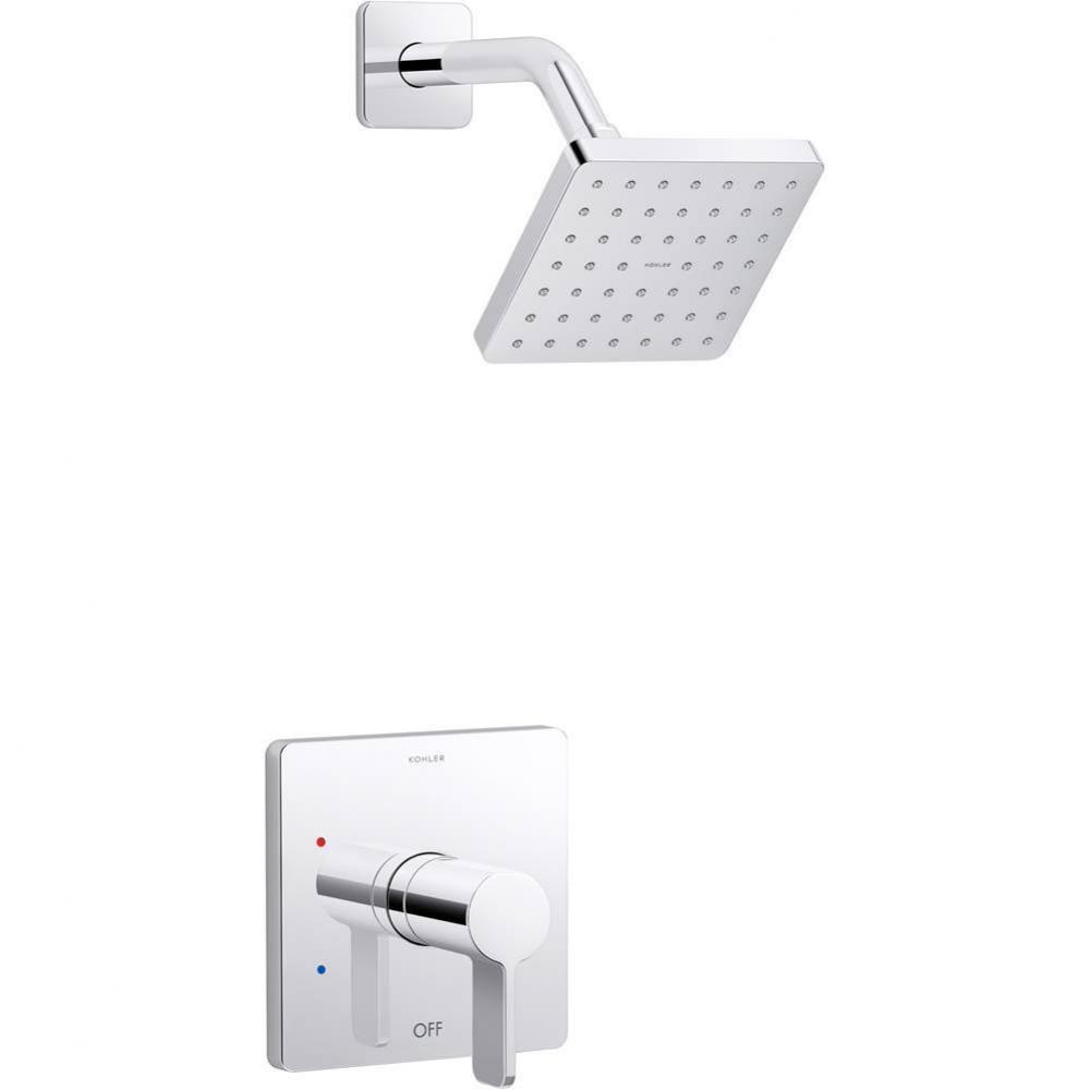 Parallel® Rite-Temp® shower trim kit, 2.5 gpm