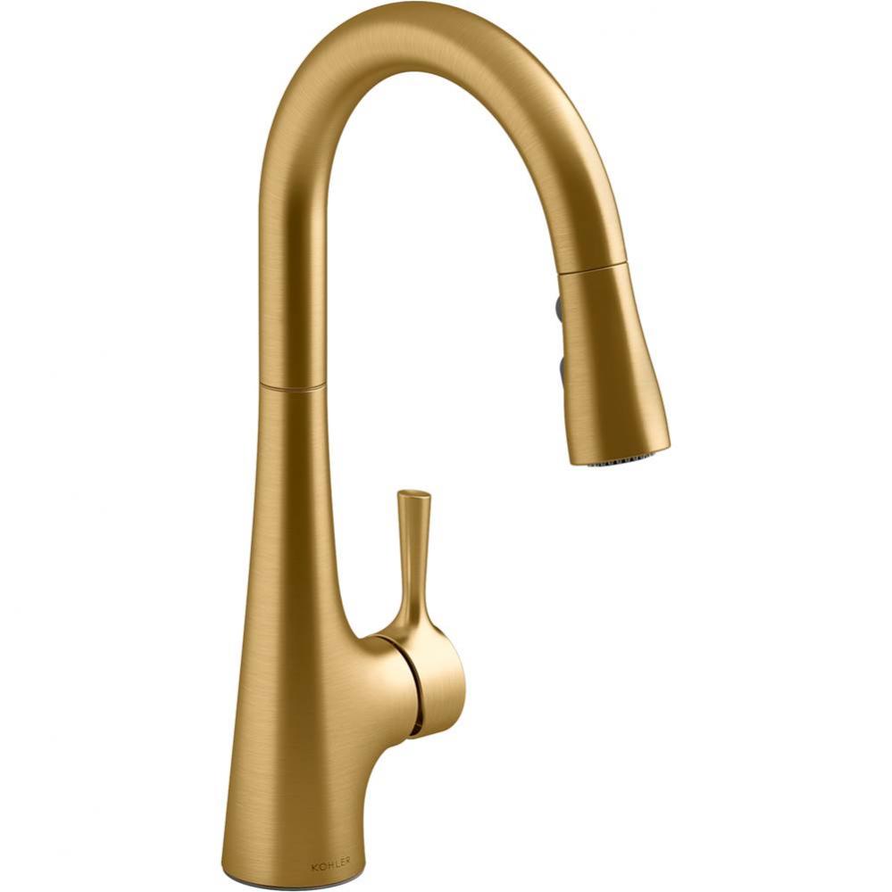 Tempered® Pull Down Kitchen Faucet