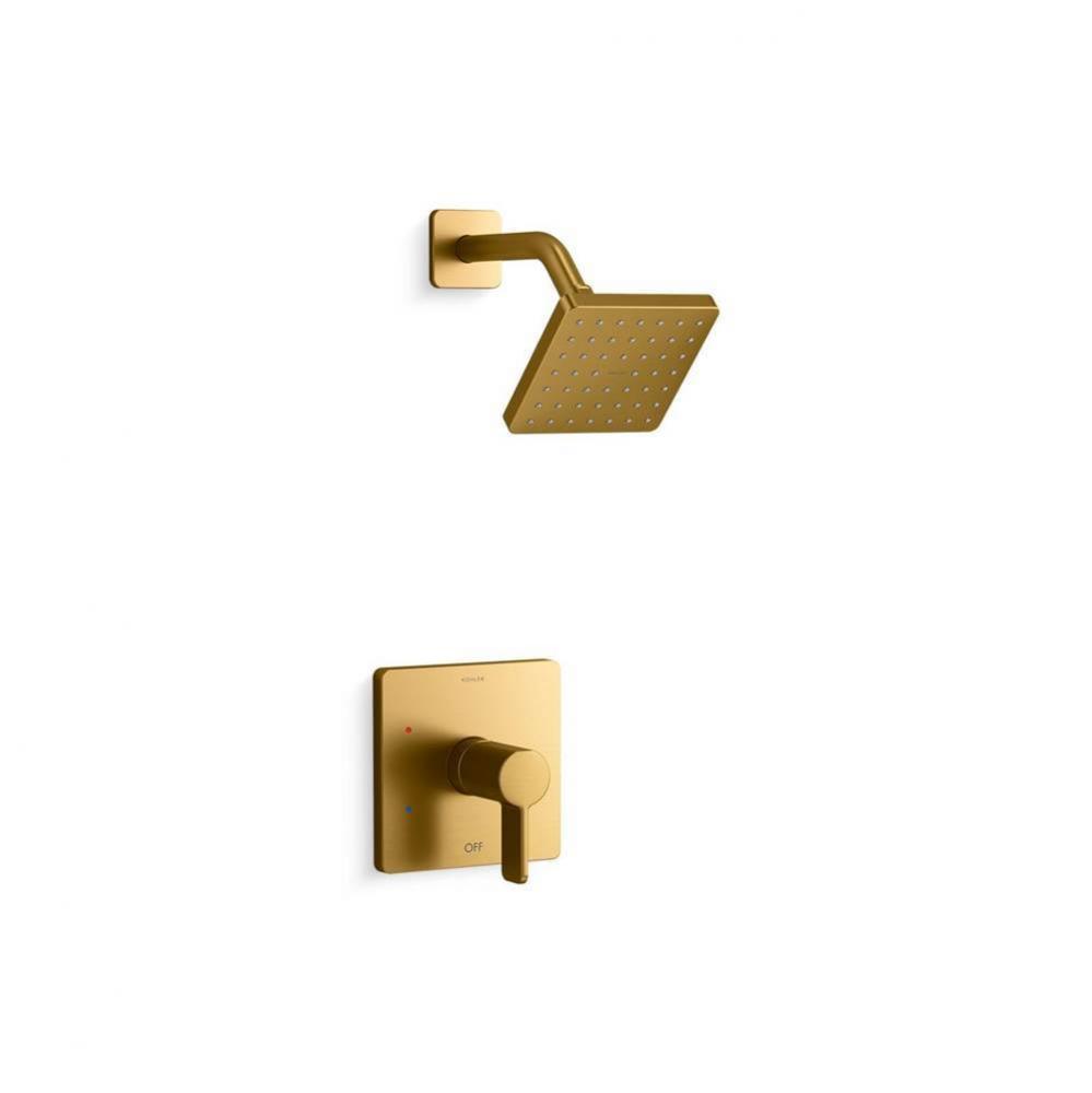 Parallel® Rite-Temp® shower trim kit, 2.5 gpm