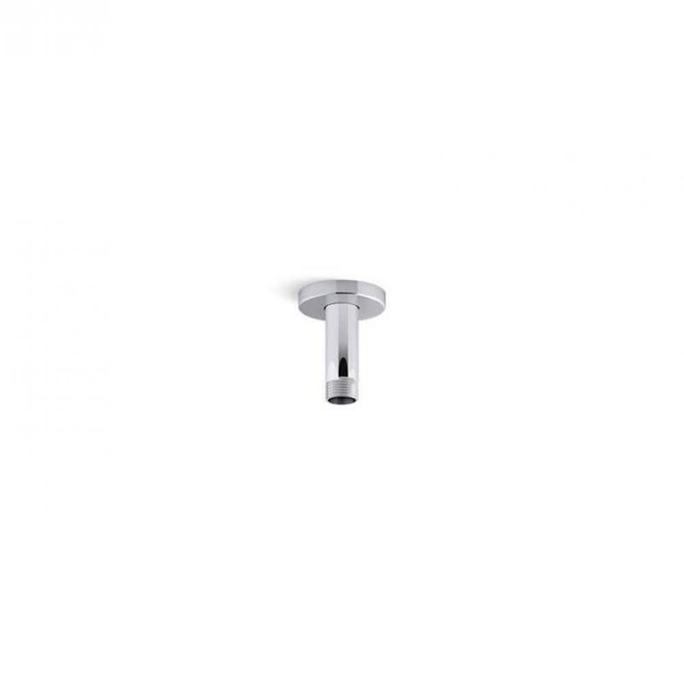 Statement® 3'' ceiling-mount single-function rainhead arm and flange