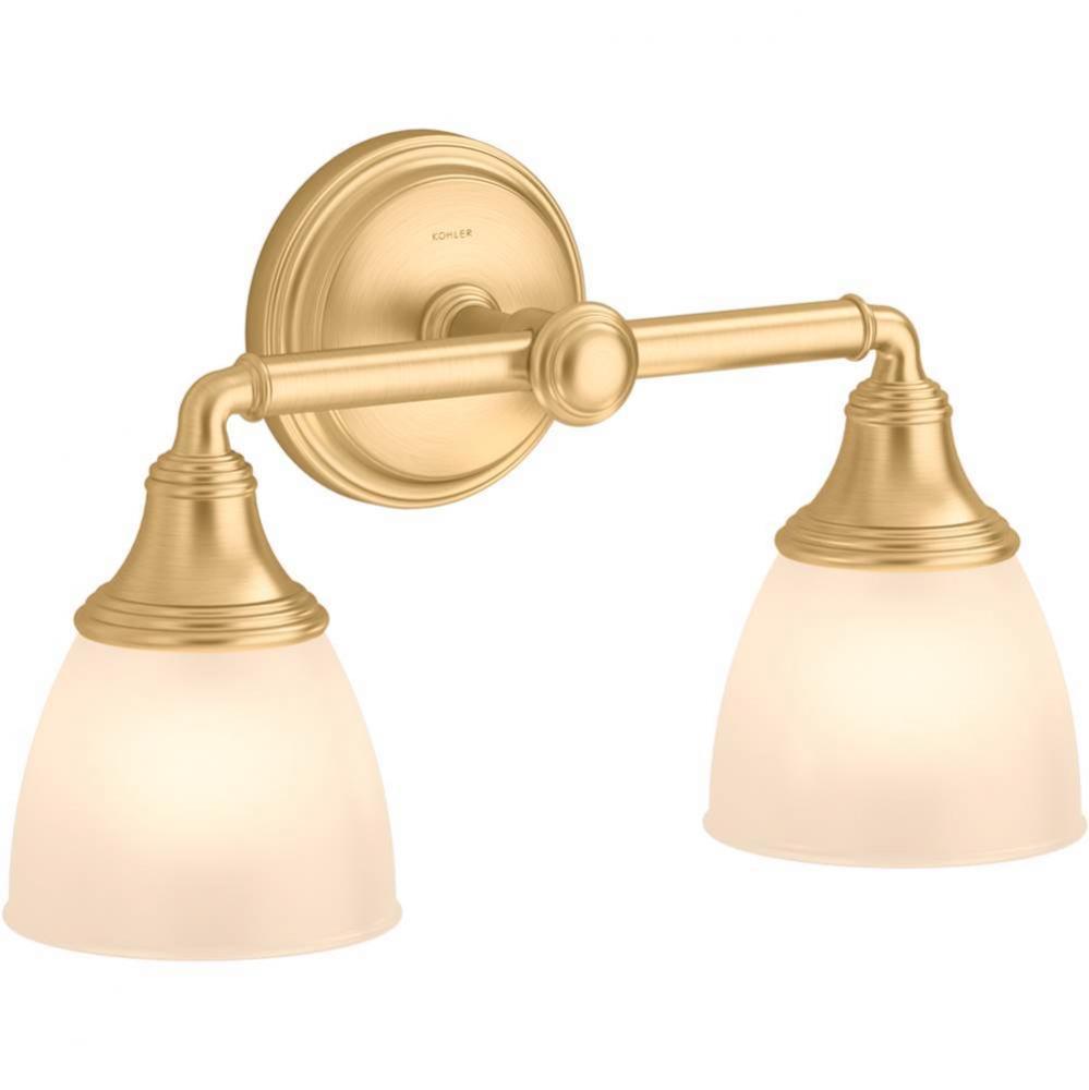 Devonshire® Two-light sconce