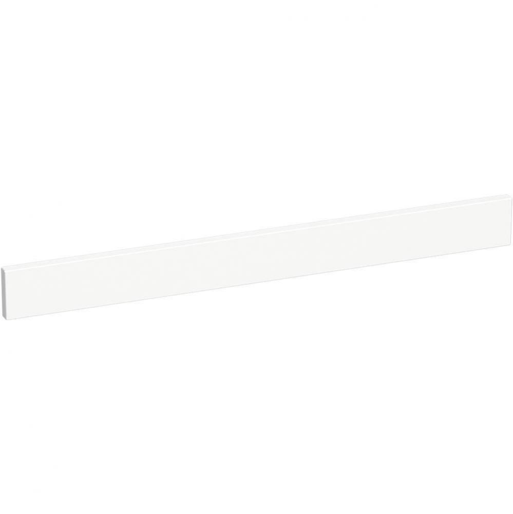 Silestone® quartz 37'' backsplash