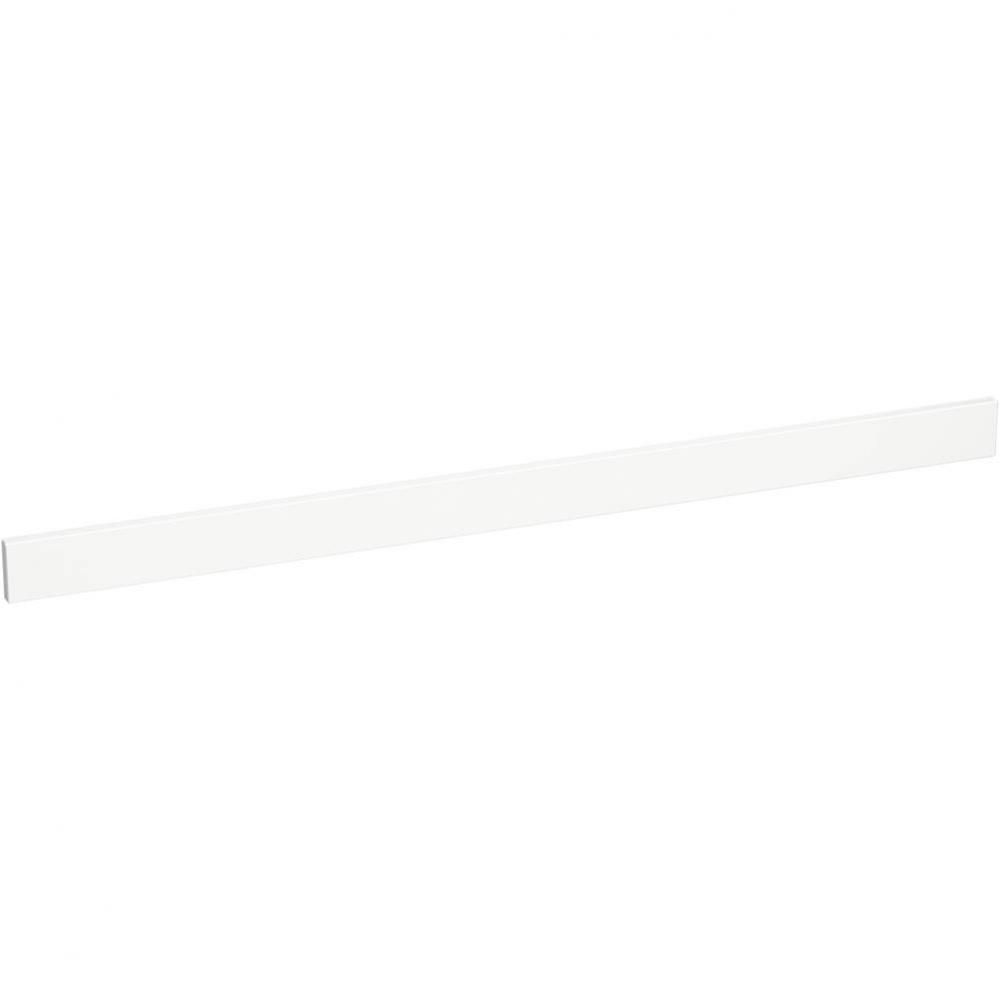 Silestone® quartz 61'' backsplash