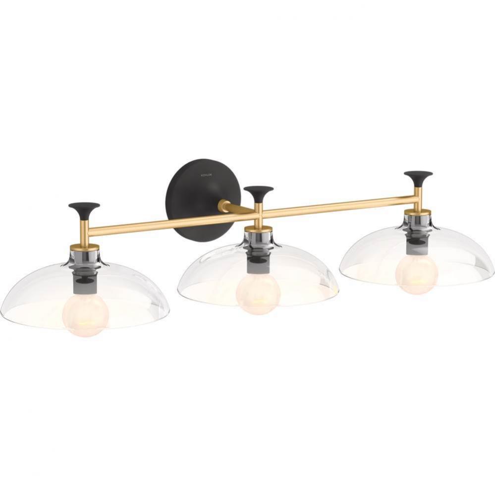 Tone™ Three-light sconce