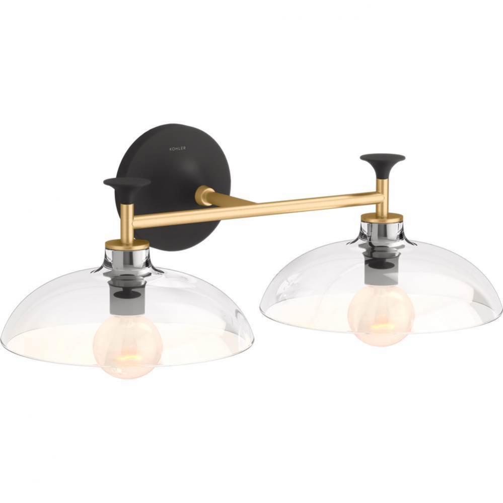 Tone™ Two-light sconce