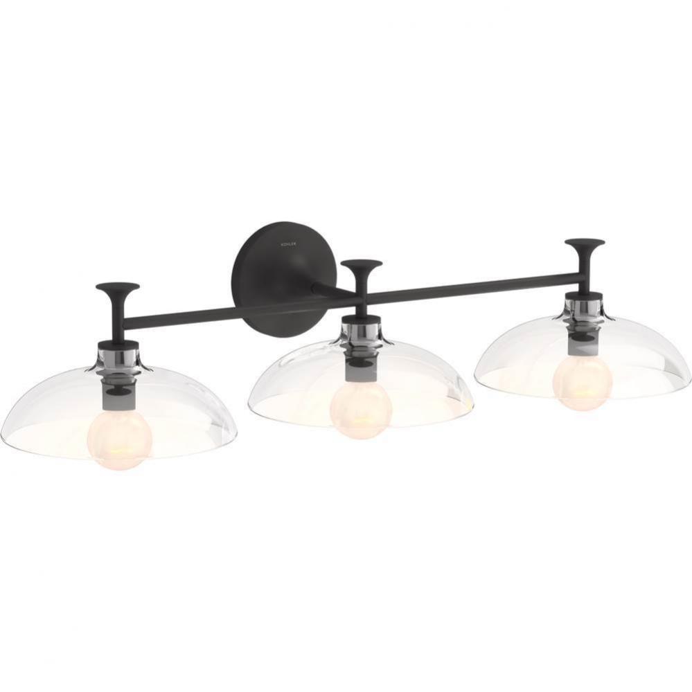 Tone™ Three-light sconce