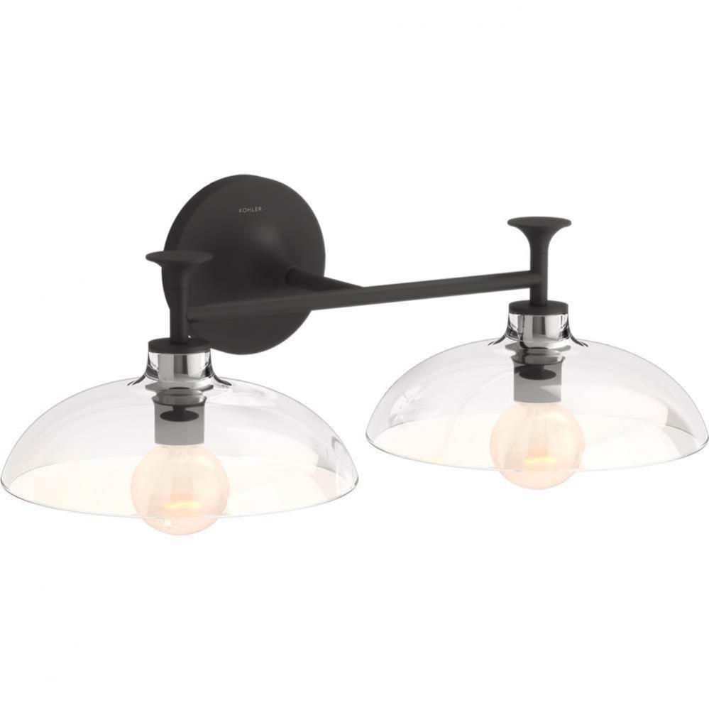 Tone™ Two-light sconce