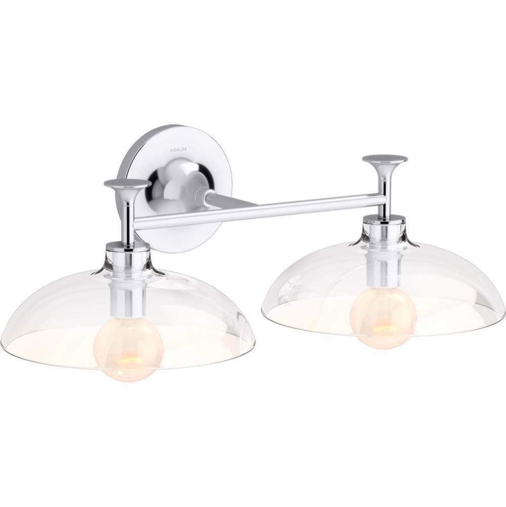 Tone™ Two-light sconce