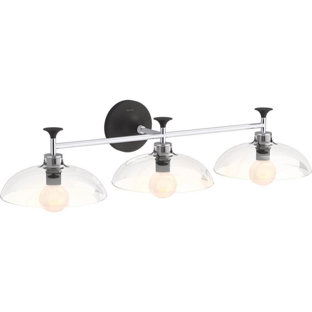 Tone™ Three-light sconce