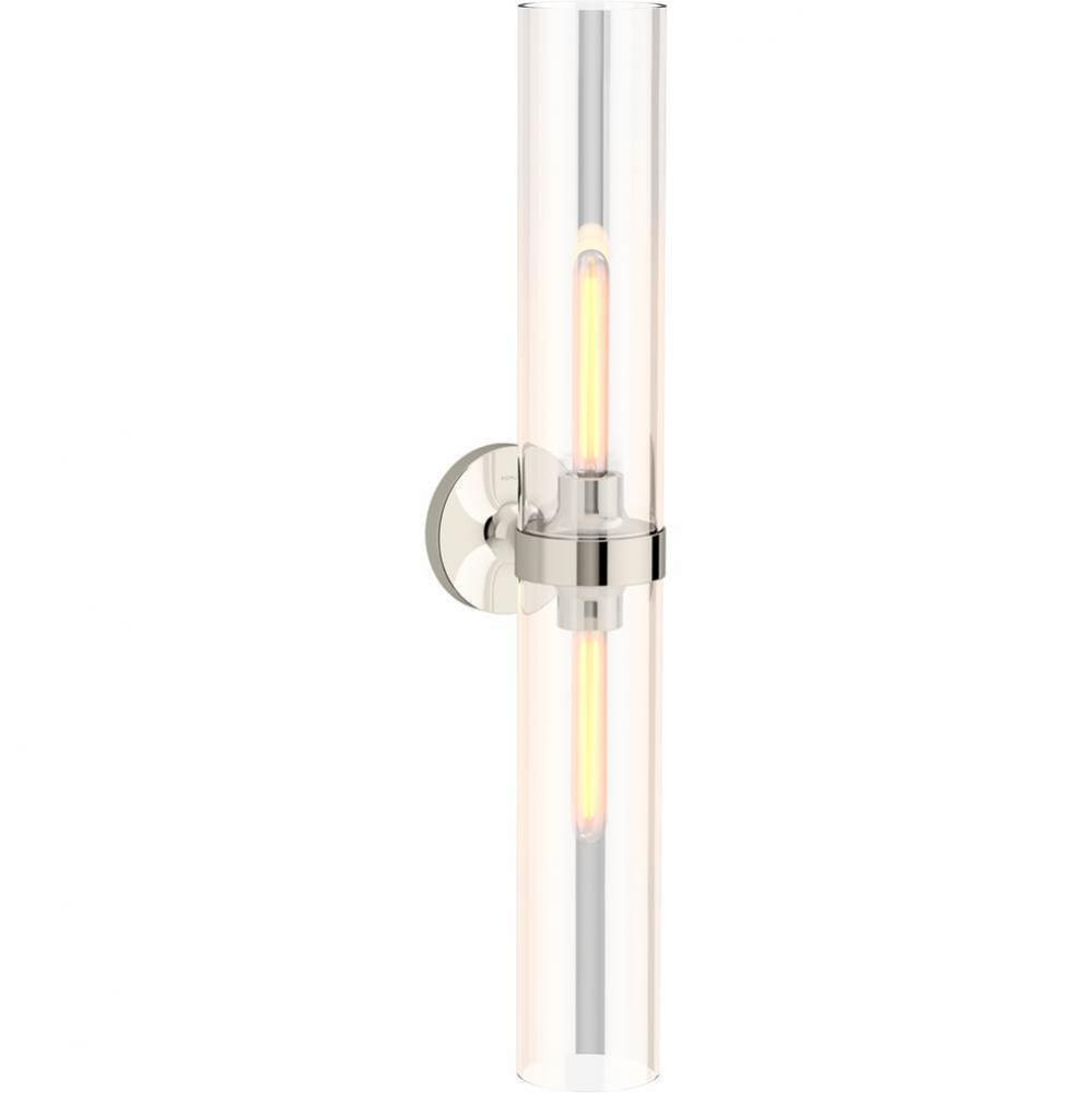 Purist® Two-light sconce