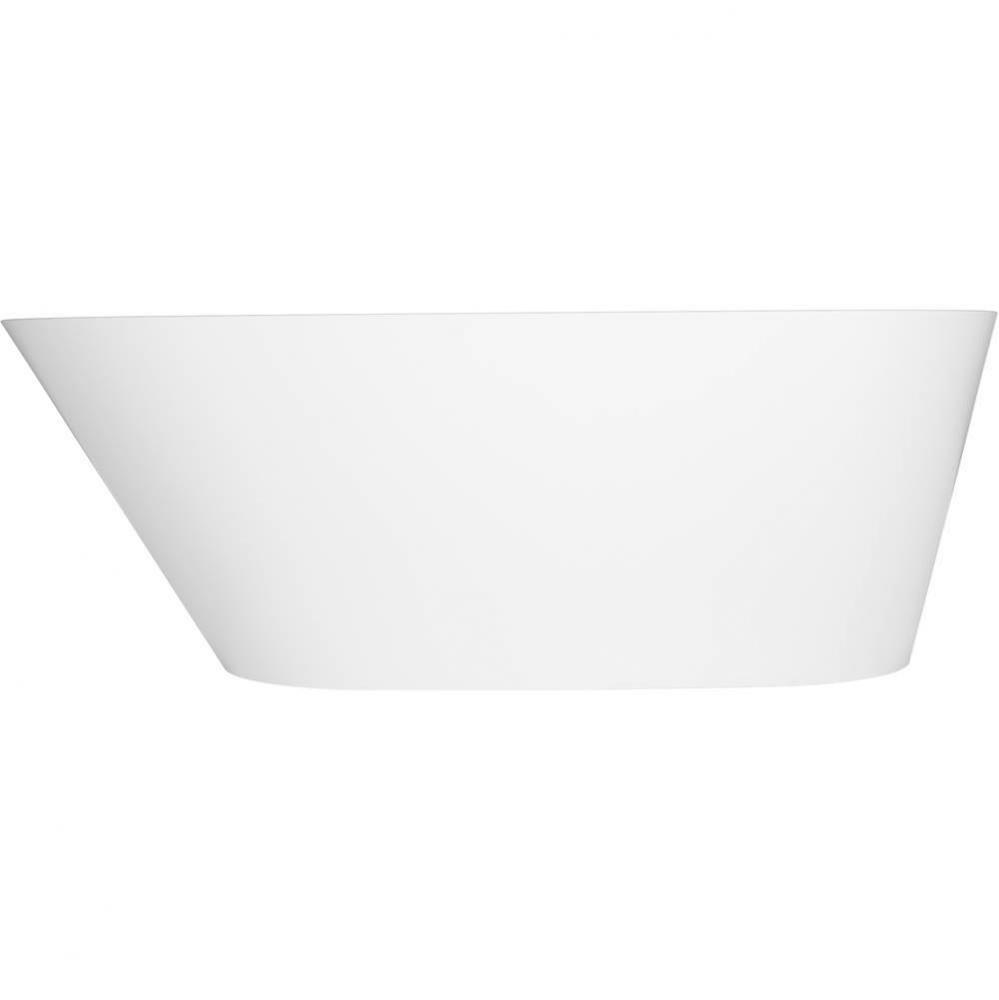 Brazn® 66'' x 35'' freestanding bath