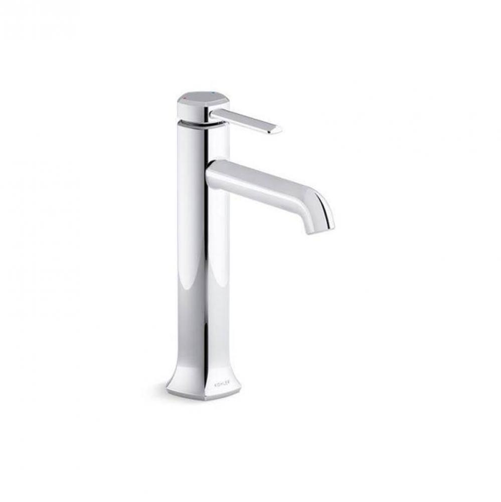 Occasion® Tall single-handle bathroom sink faucet, 1.2 gpm