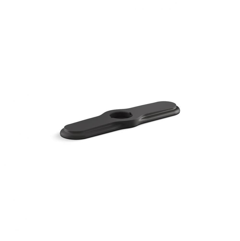 3-hole kitchen faucet escutcheon