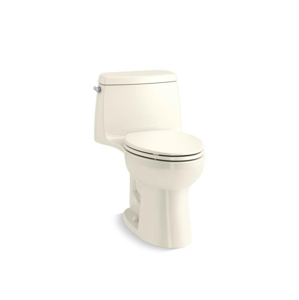 Santa Rosa™ ContinuousClean ST one-piece compact elongated toilet, 1.28 gpf