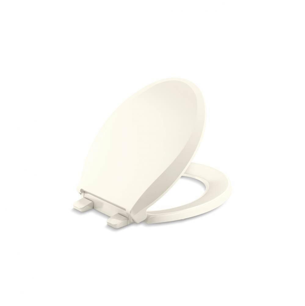 Cachet® ReadyLatch® Quiet-Close™ round-front toilet seat