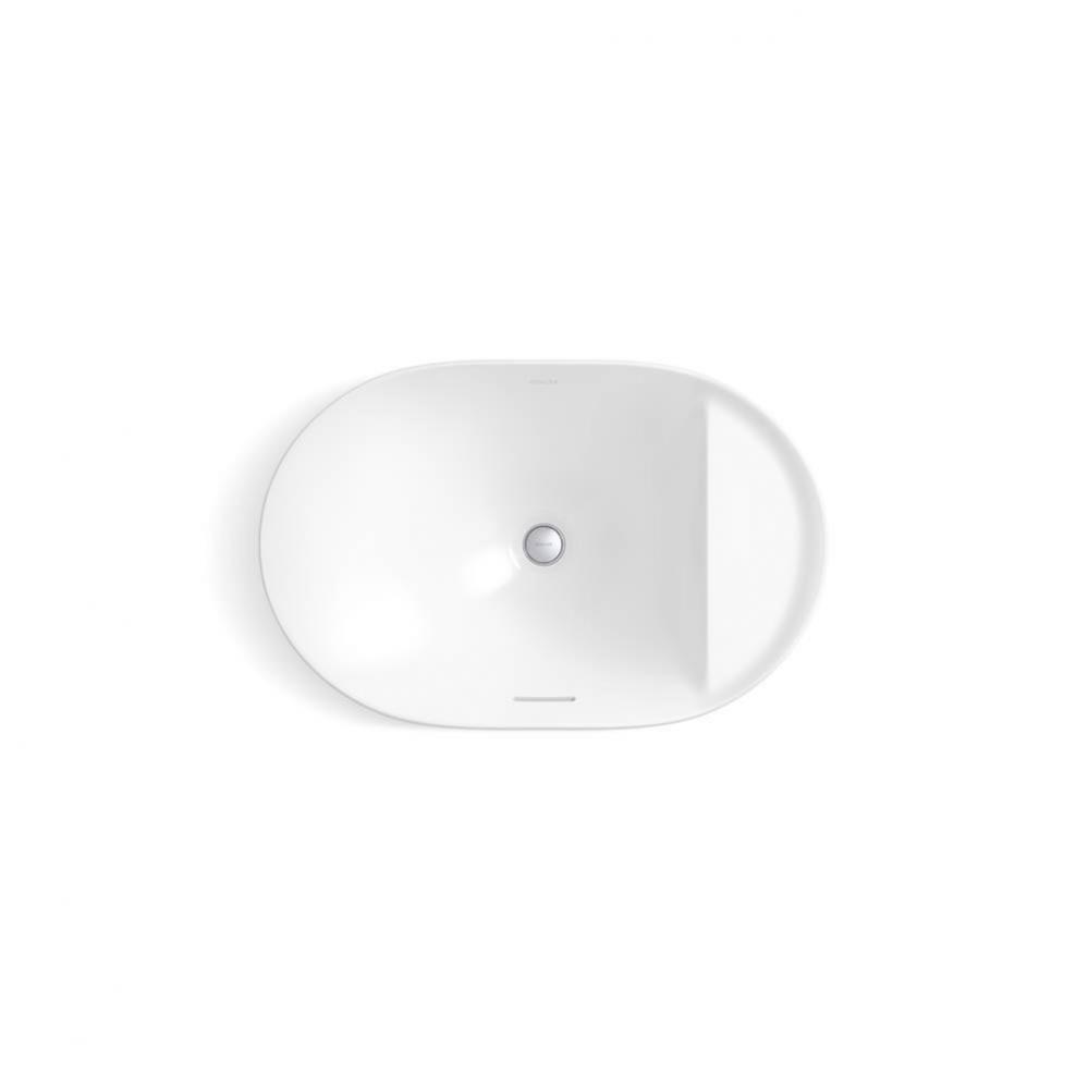 Chalice 22-3/4'' oval vessel bathroom sink