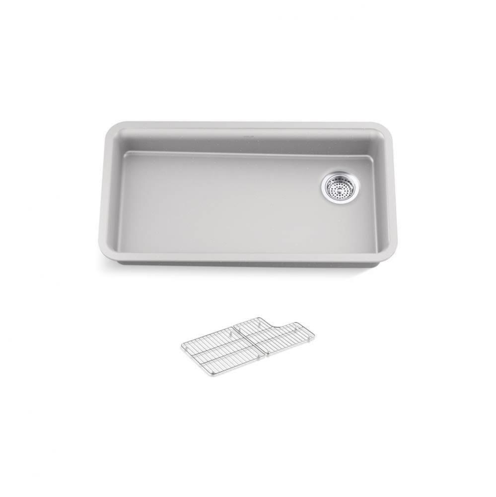 Cairn® 33'' undermount single-bowl kitchen sink
