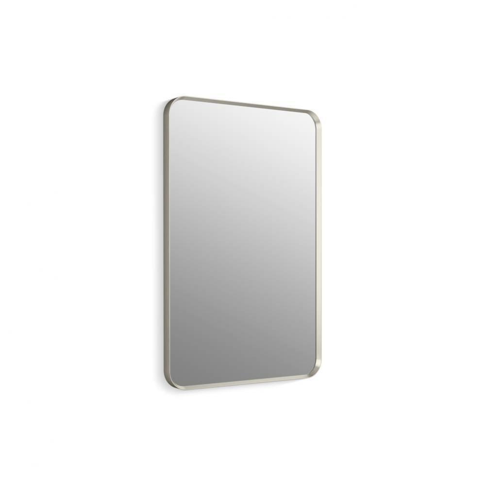 Essential 24'' x 36'' rectangular framed mirror