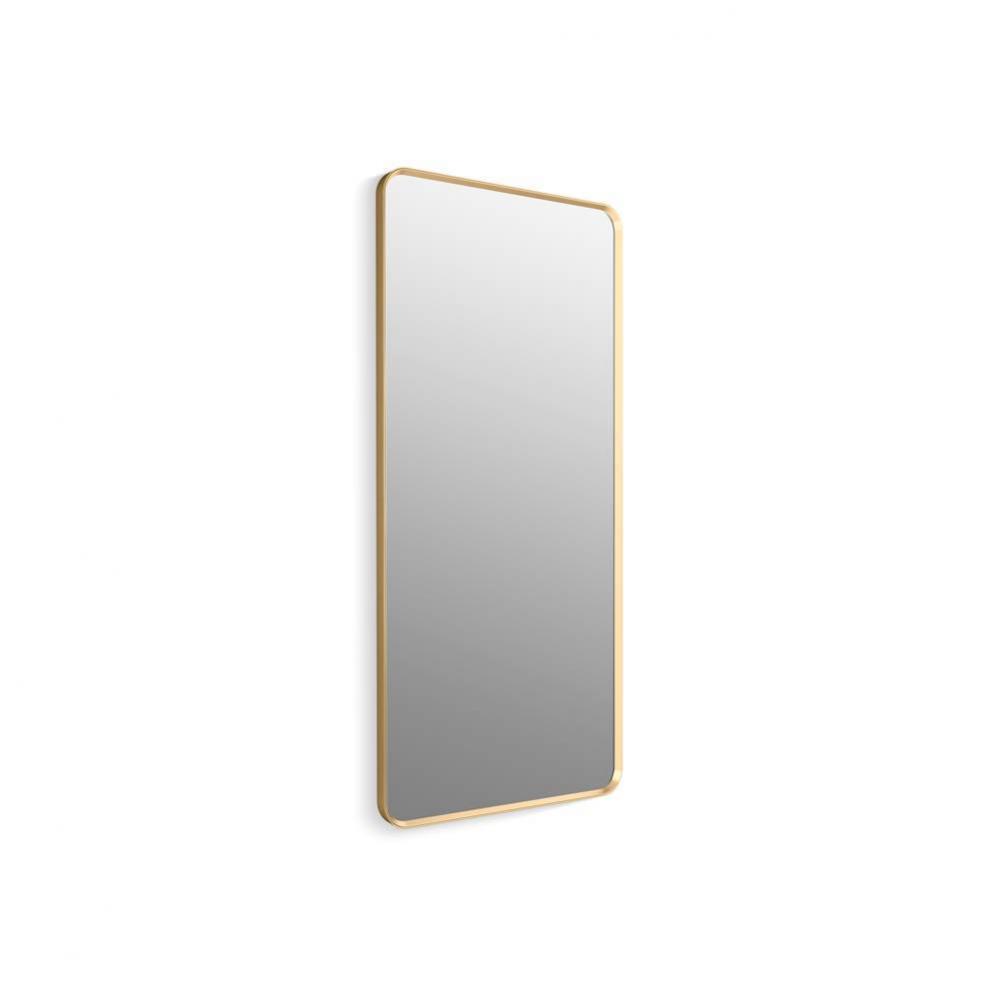 Essential 28'' x 60'' rectangular framed mirror