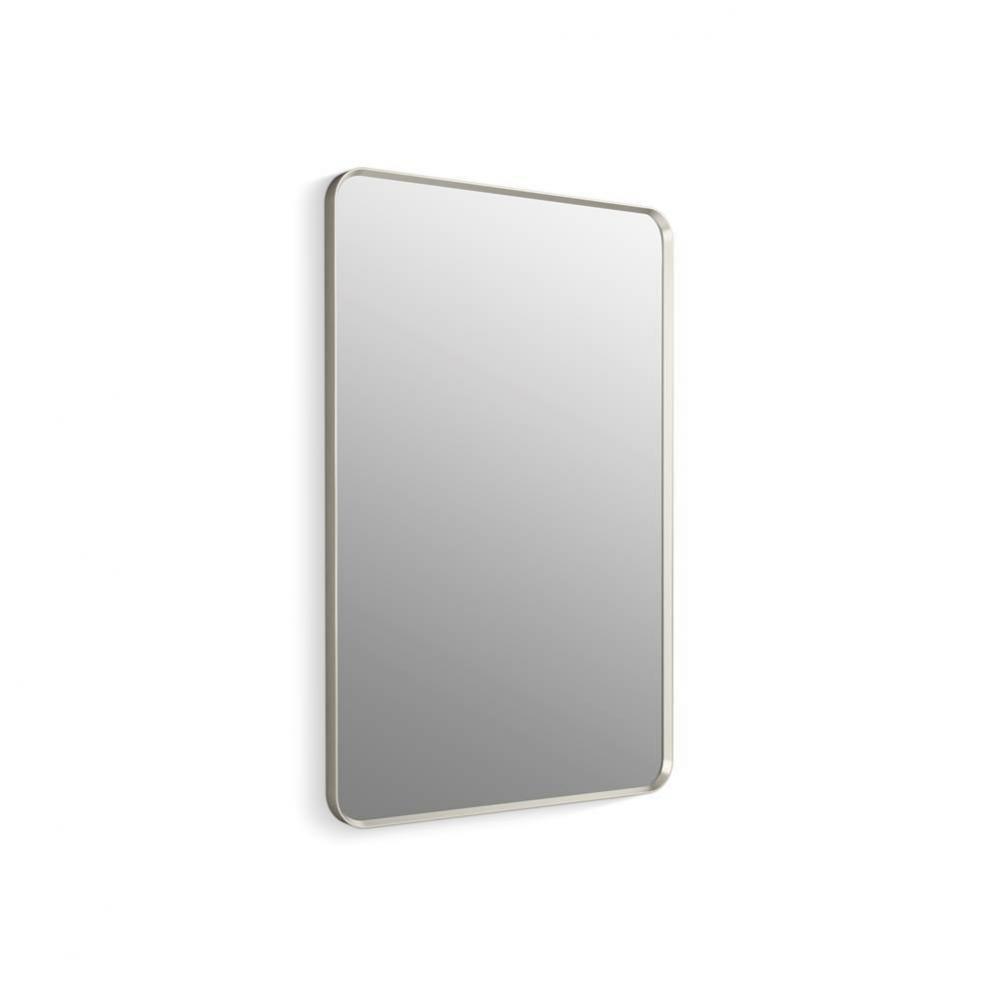 Essential 30'' x 45'' rectangular framed mirror