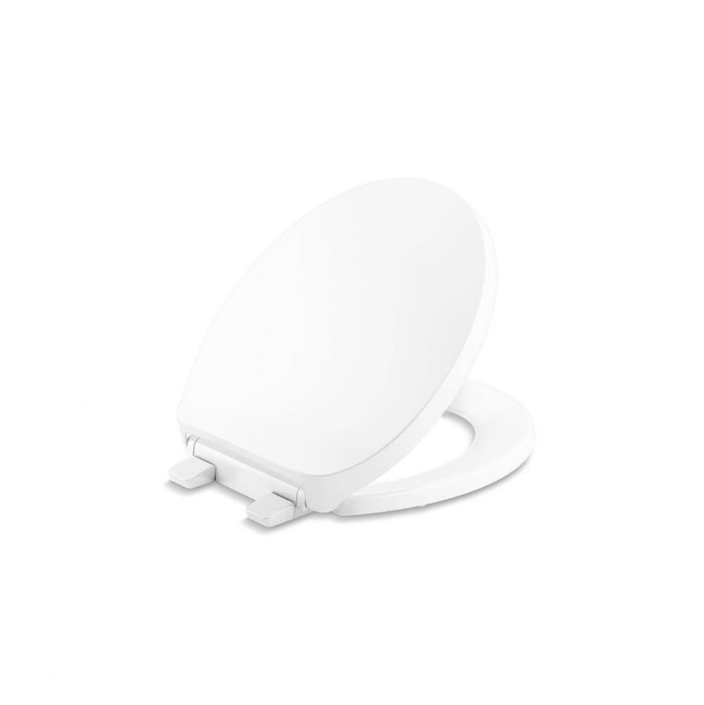 Drift™ Tab ReadyLatch® Quiet-Close™ round-front toilet seat