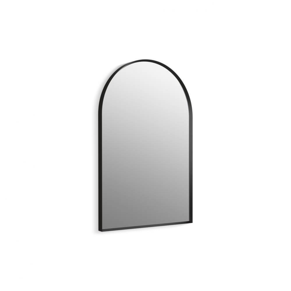 Essential 24'' x 36'' arched framed mirror