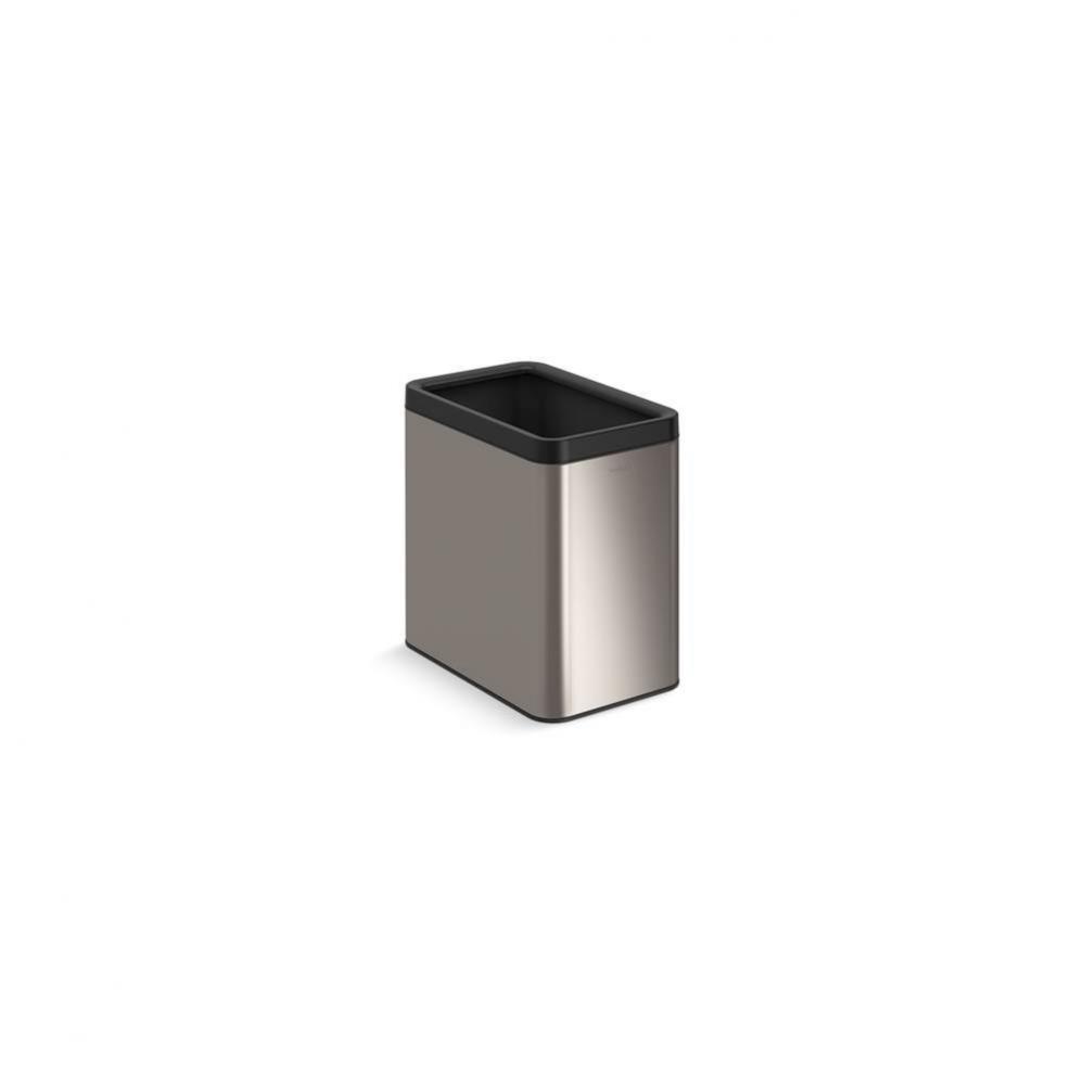 25-liter open-top trash can