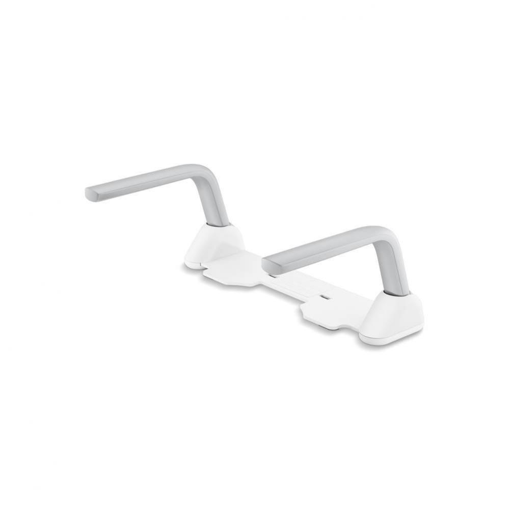 Toilet armrests