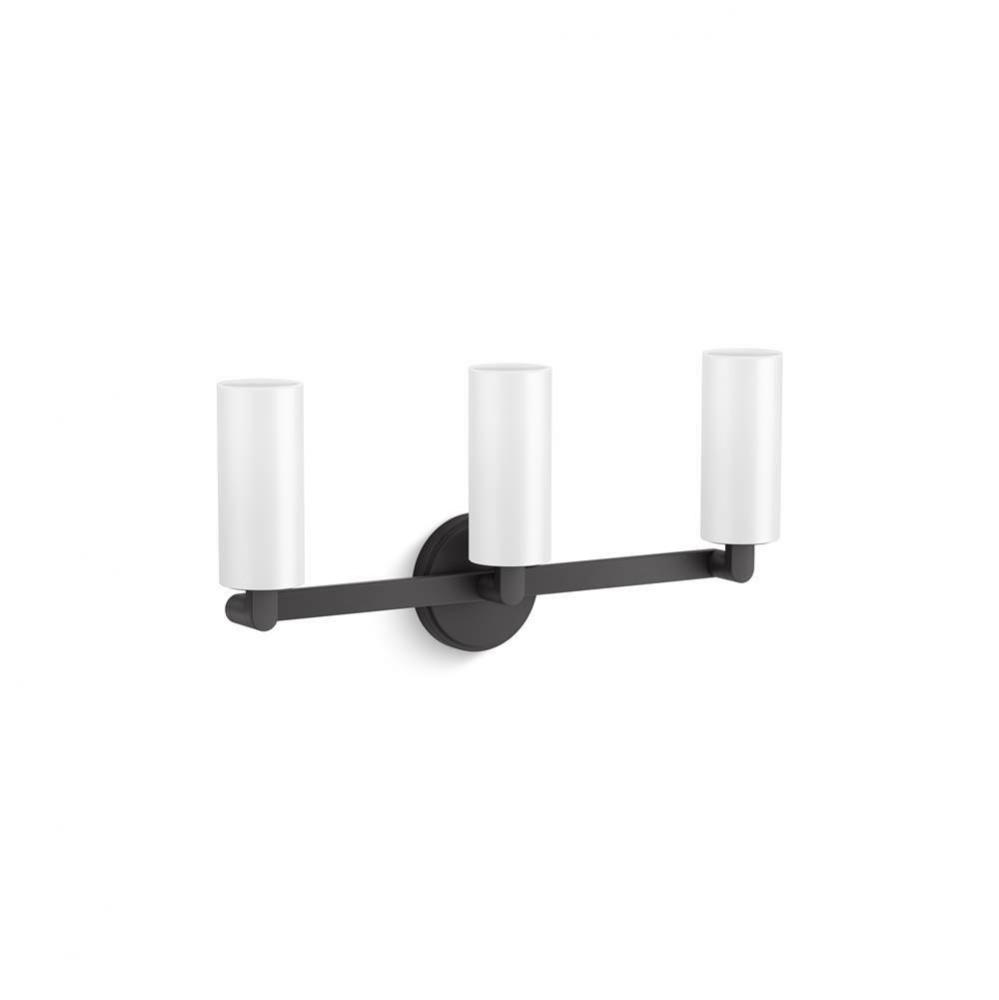 Crue® Three-light sconce